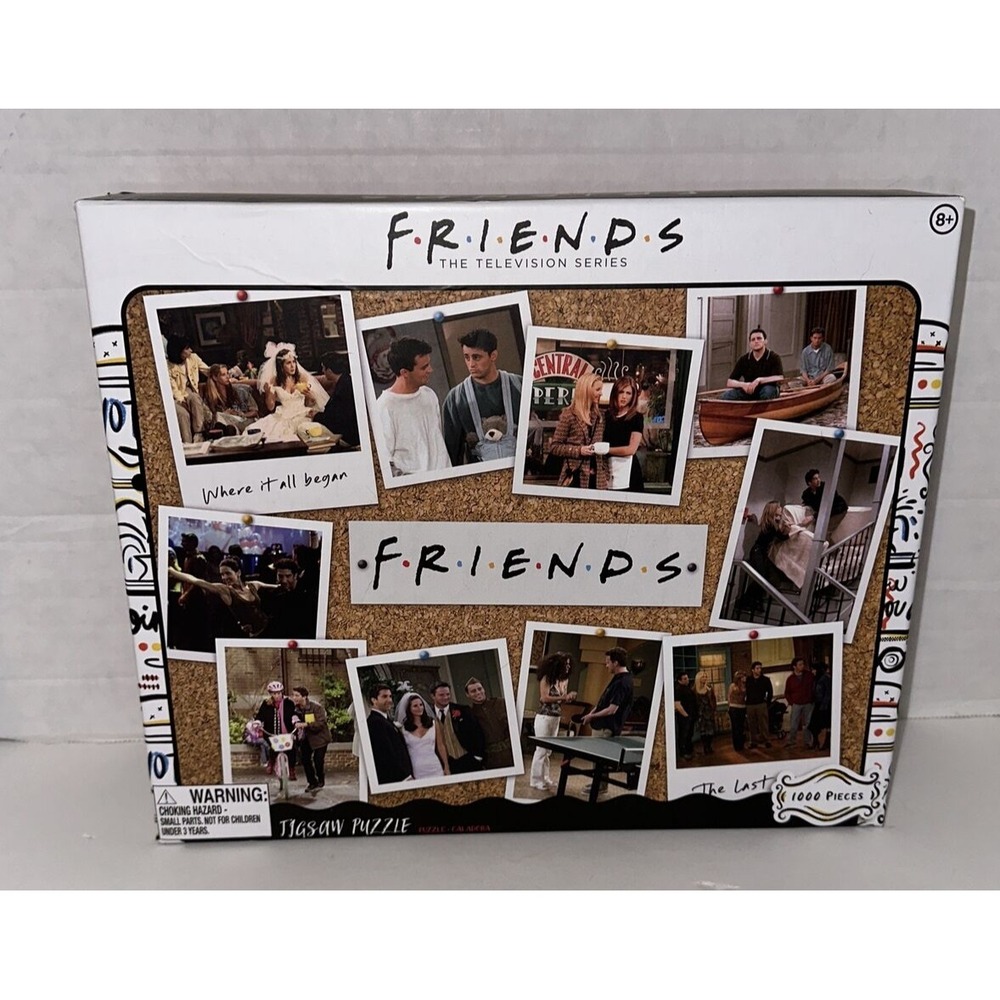 Friends TV Show Jigsaw Puzzle 1000‎ Piece Paladone Polaroid Collage PP7526FRV2